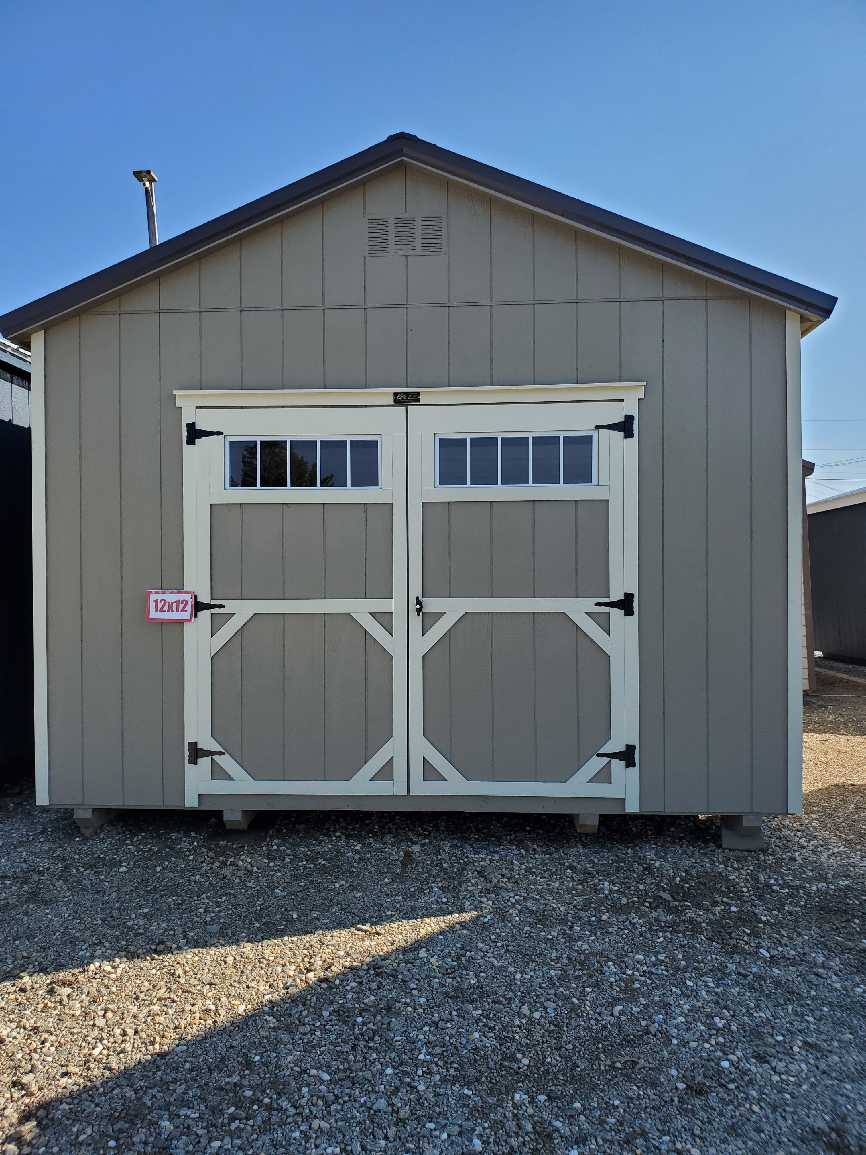 :Image: 12x12 Cottage Shed 2025H1