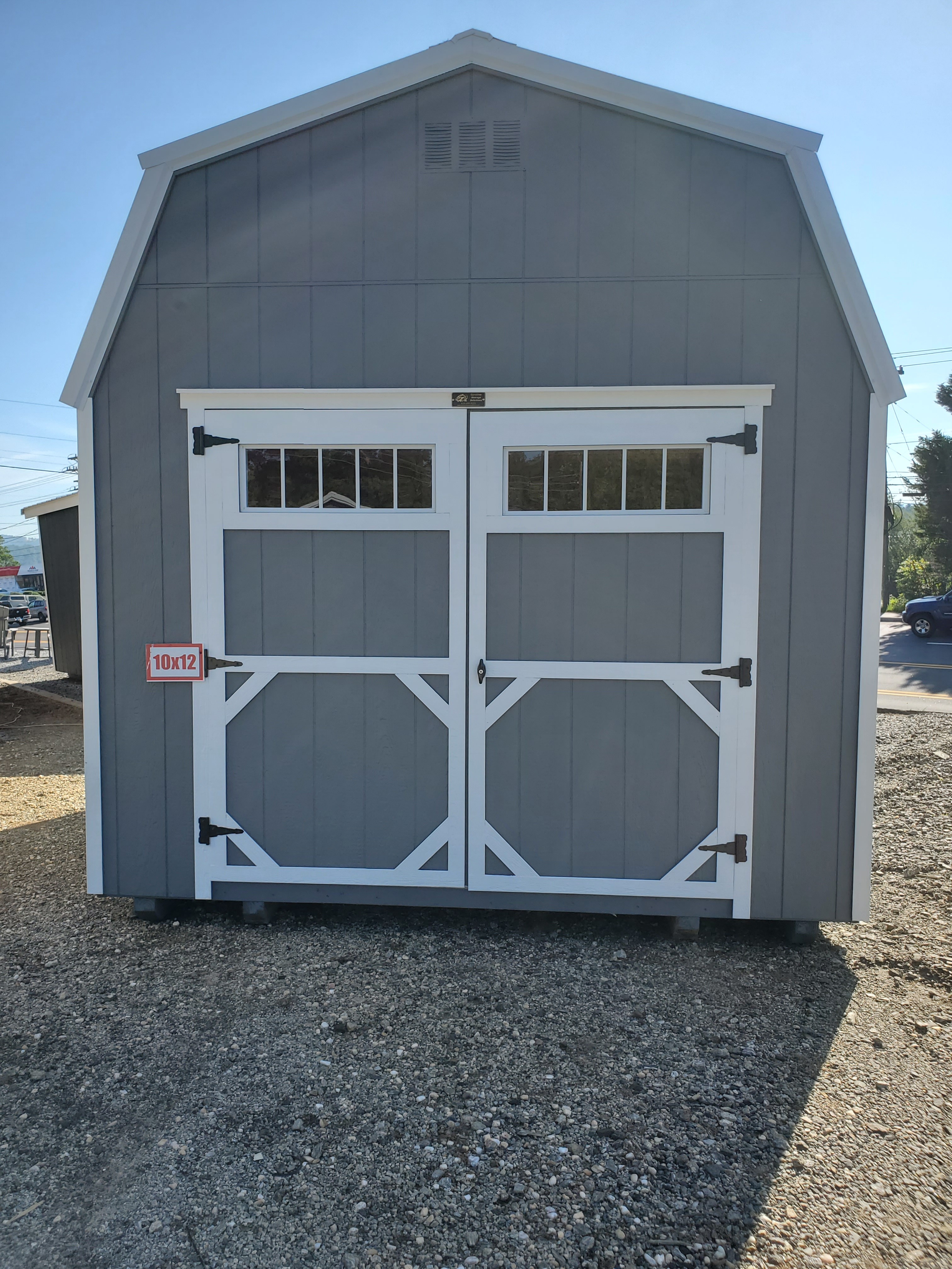 :Image: 10x12 High Wall Barn 2026H1