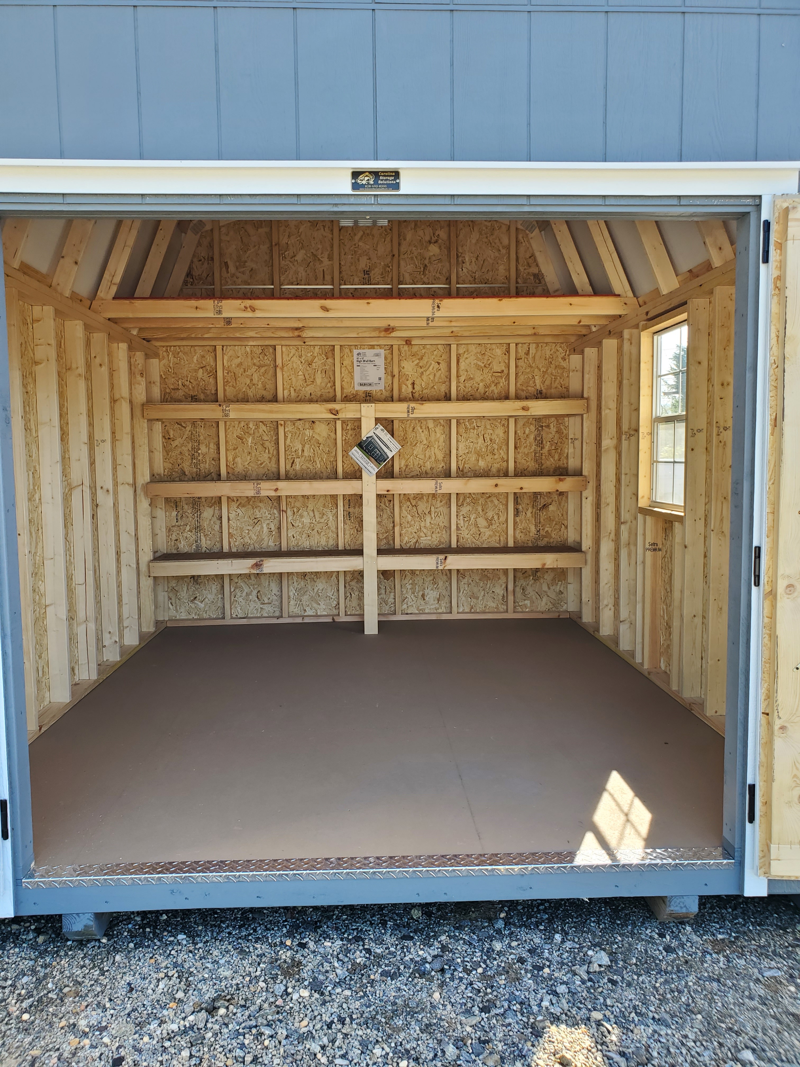 :Image: 10x12 High Wall Barn 2026H2
