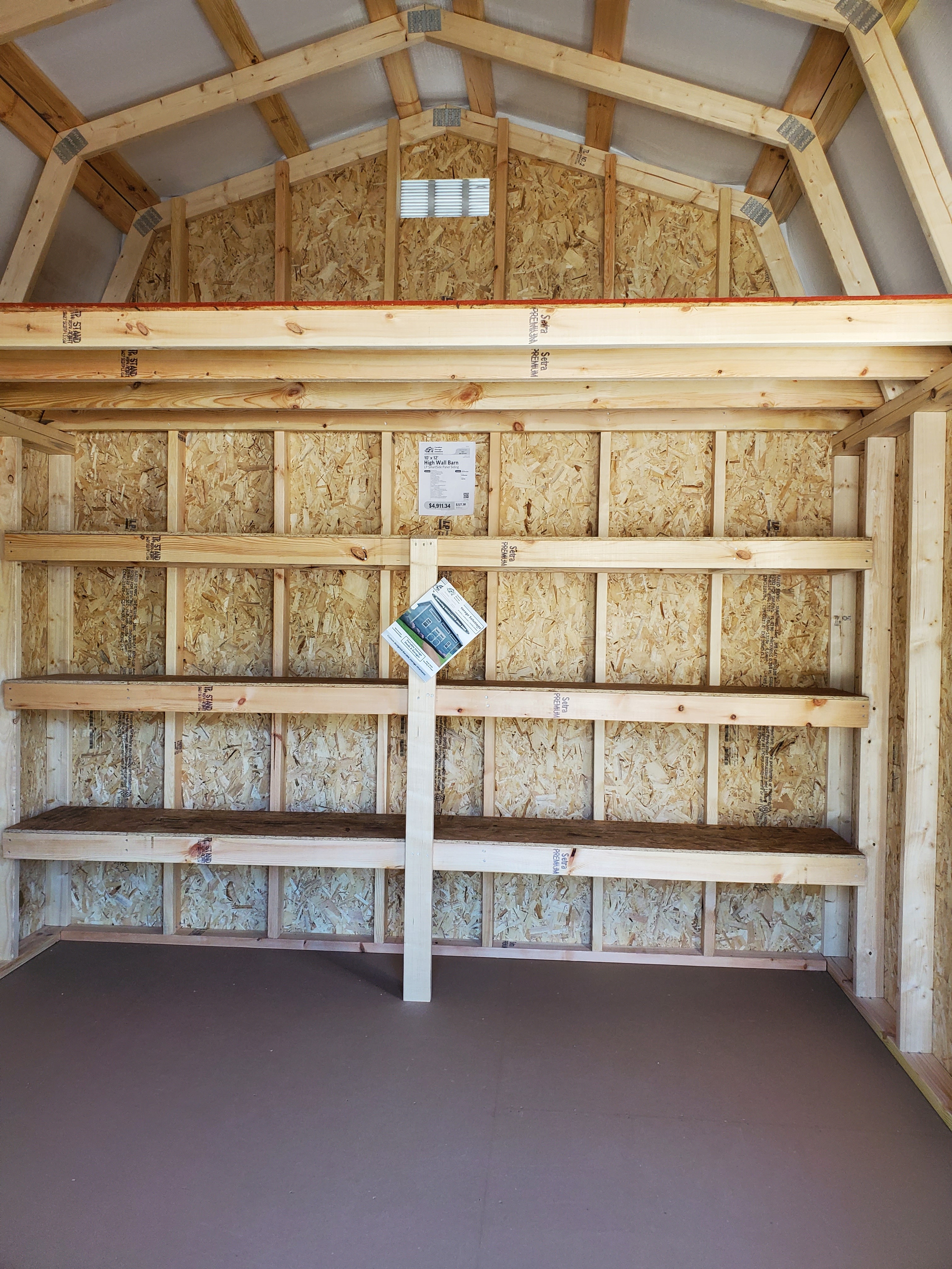 :Image: 10x12 High Wall Barn 2026H3