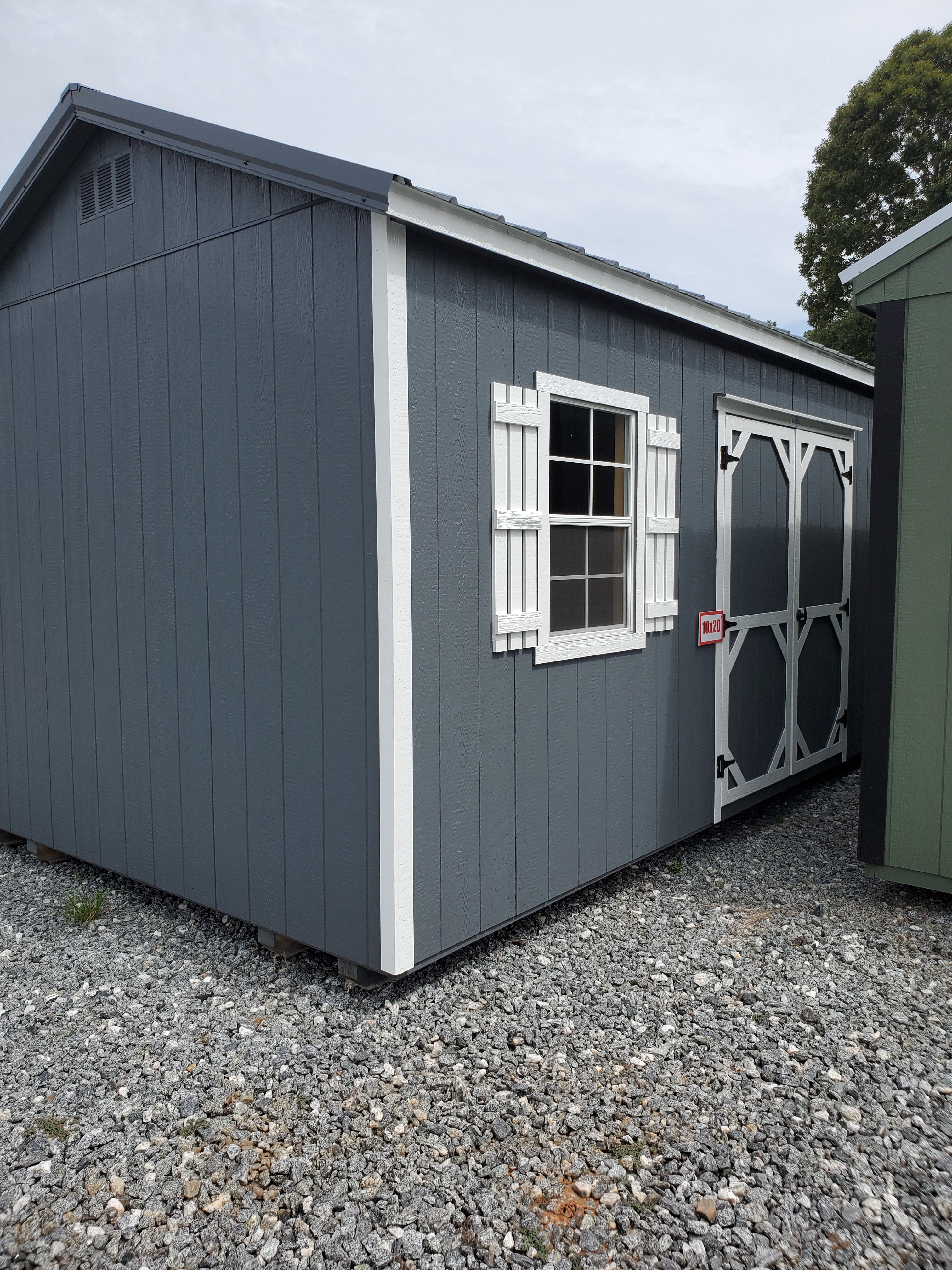 :Image: 10x20 Cottage Shed 2029H 1