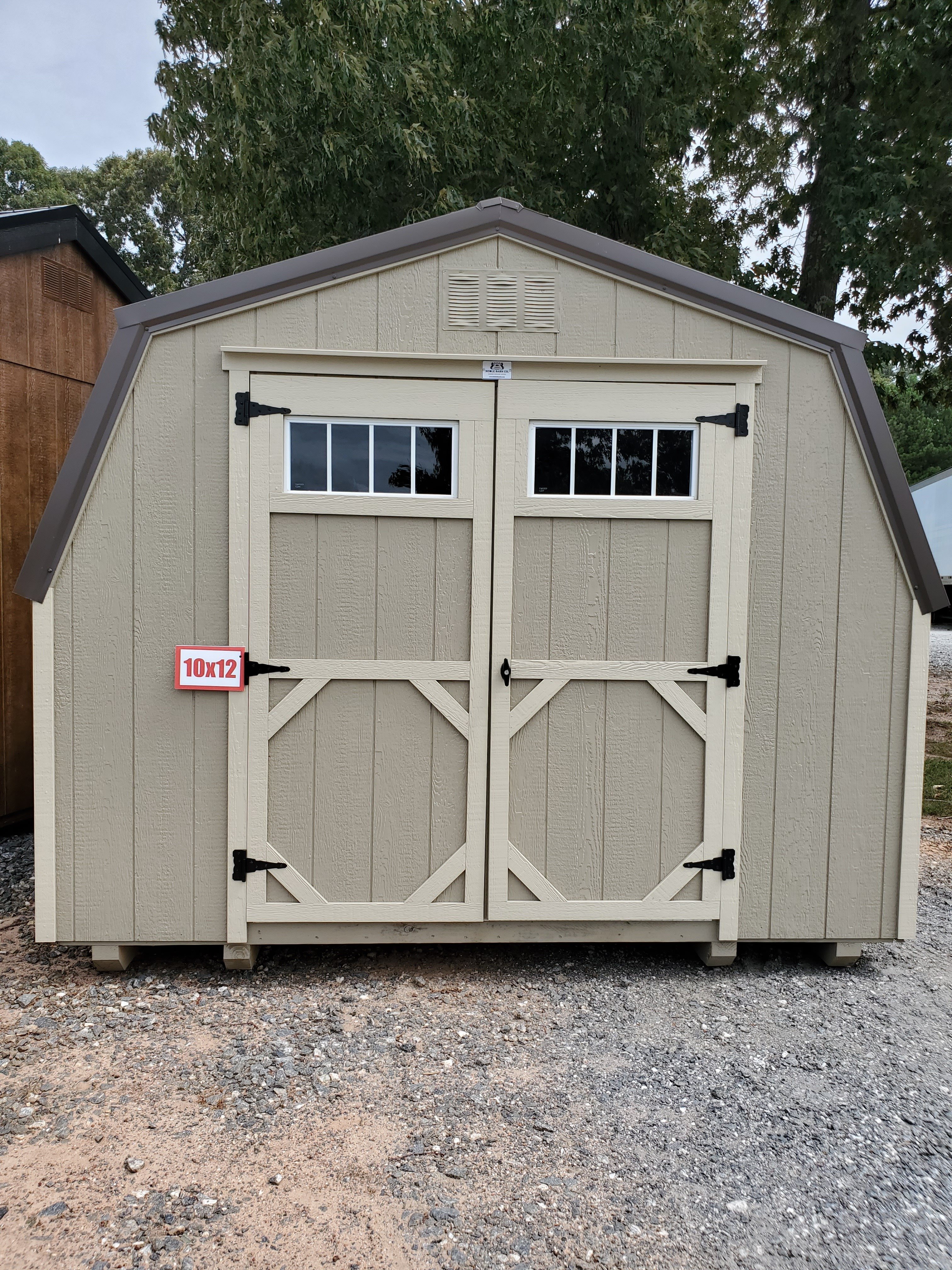 :Image: 10x12 Low Wall Barn 2030GC1