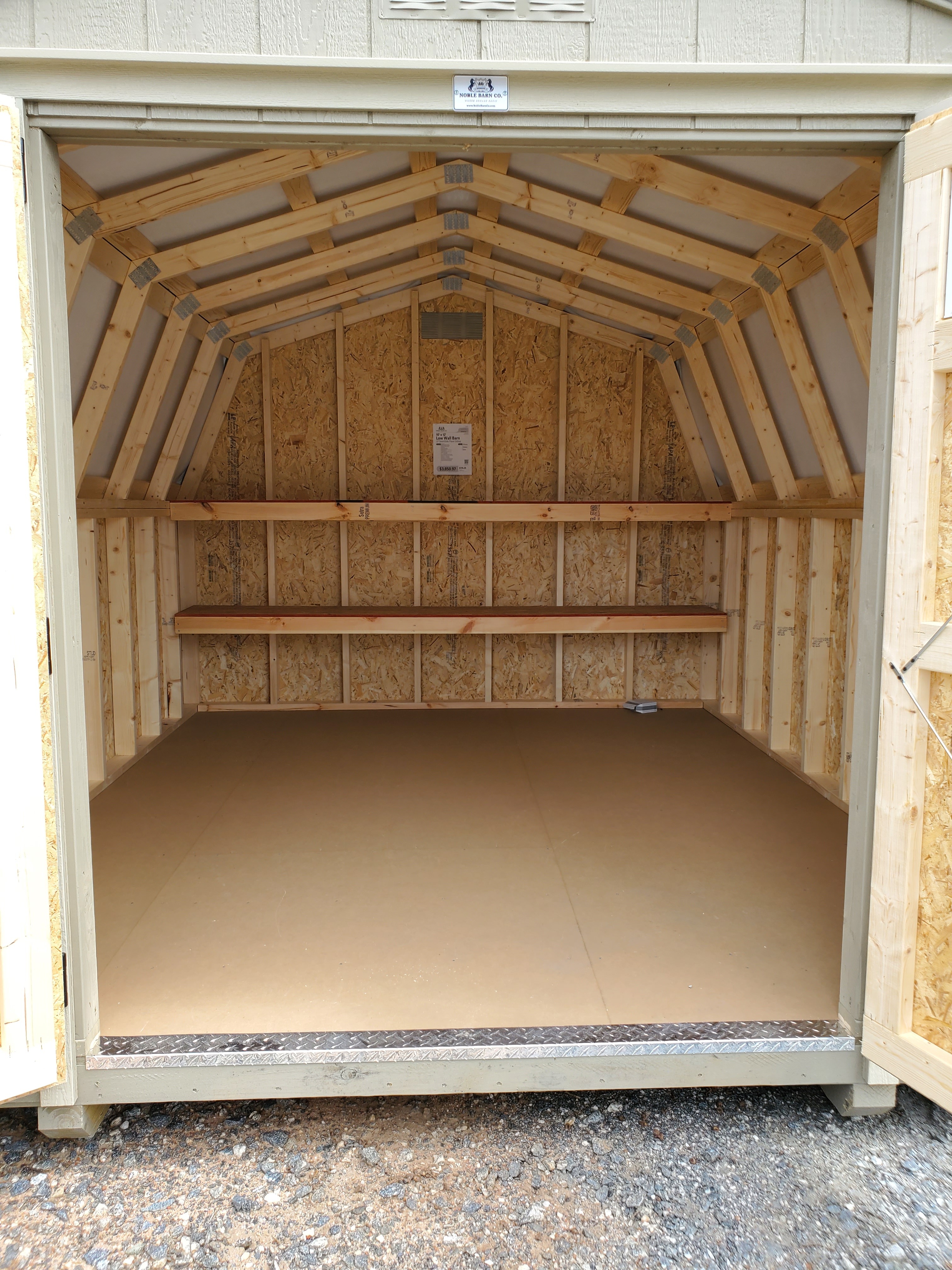 :Image: 10x12 Low Wall Barn 2030GC2