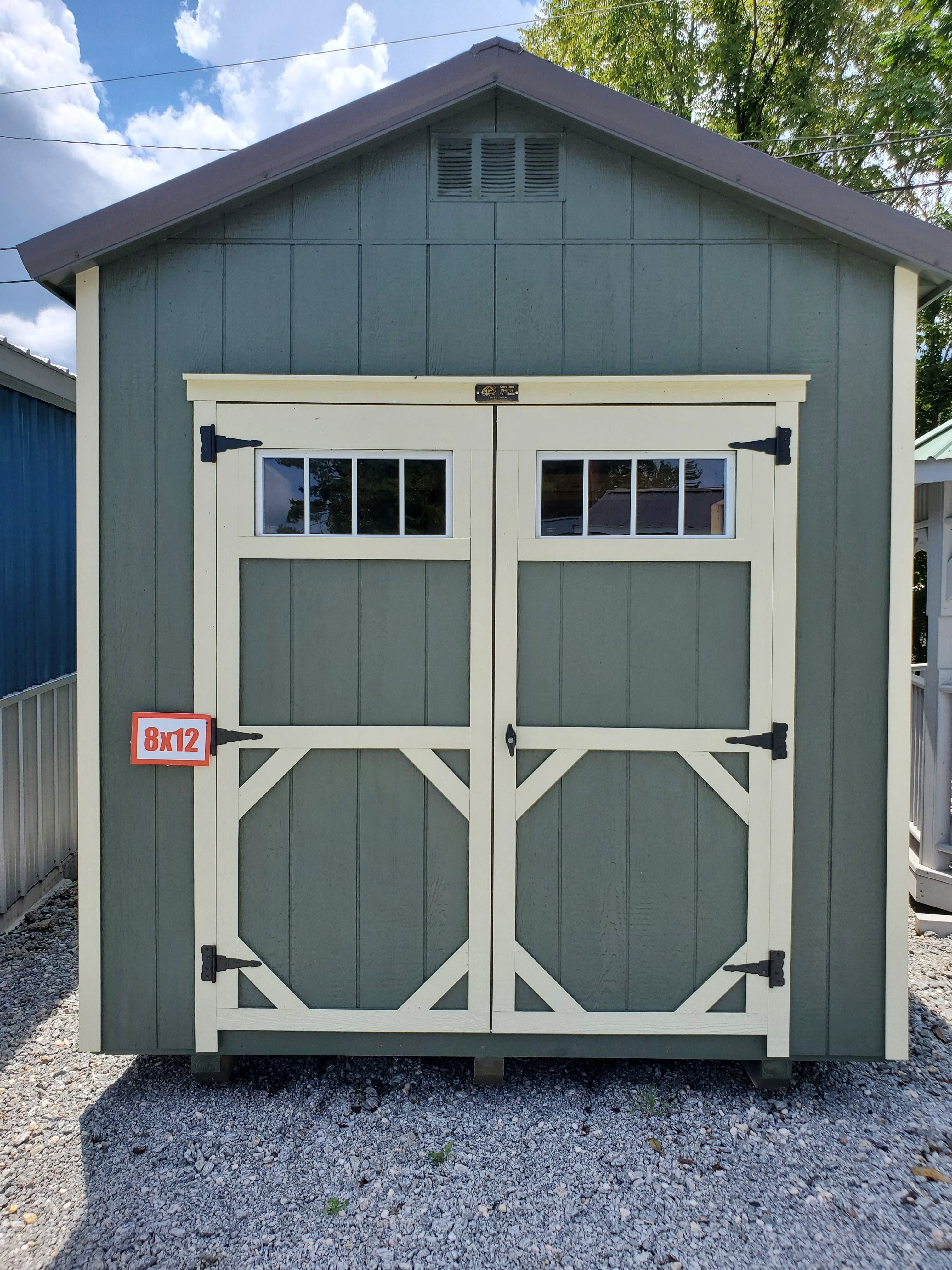 :Image: 8x12 Cottage Shed 2033H1