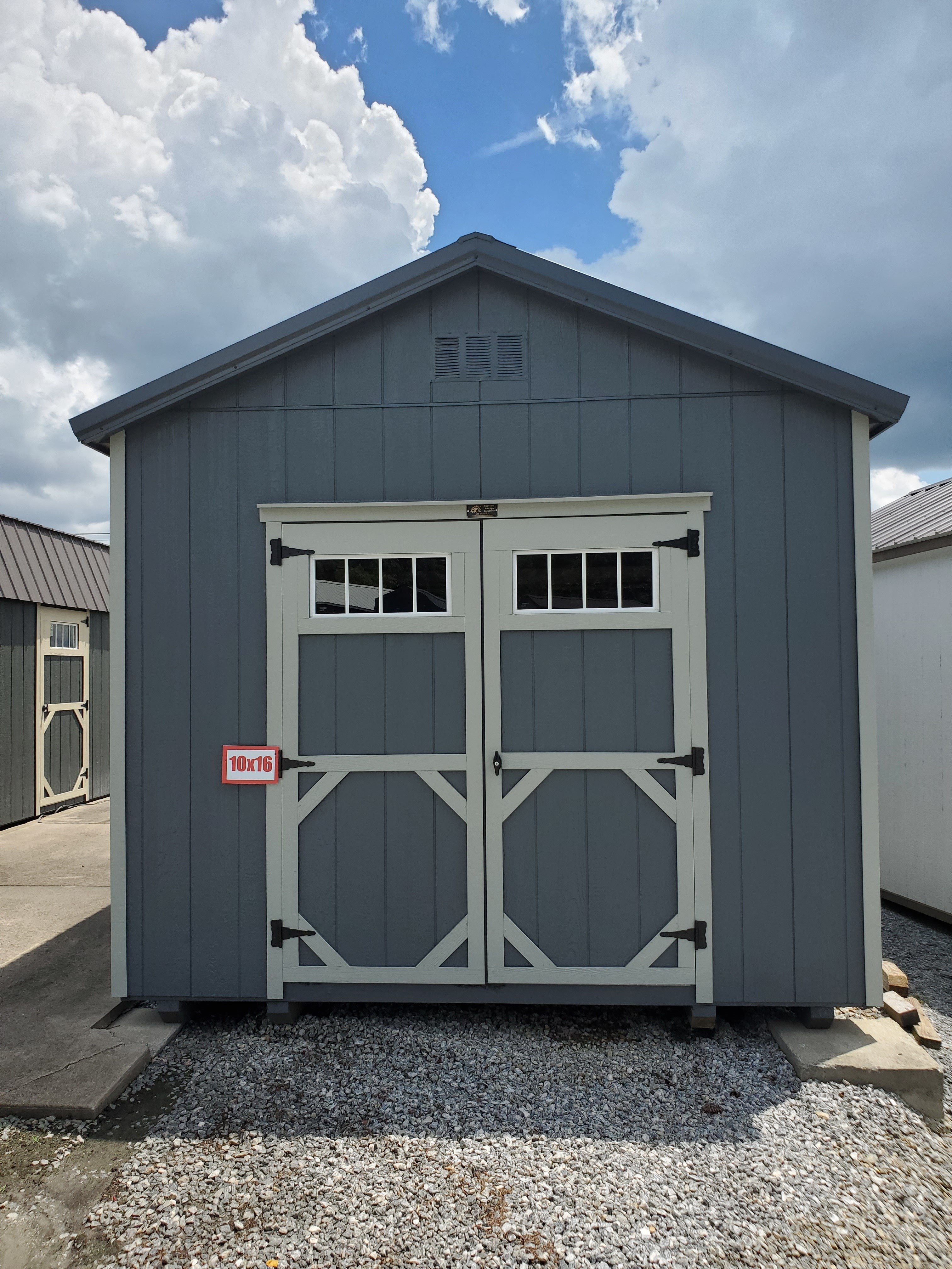 :Image: 10x16 Cottage Shed 2034H1