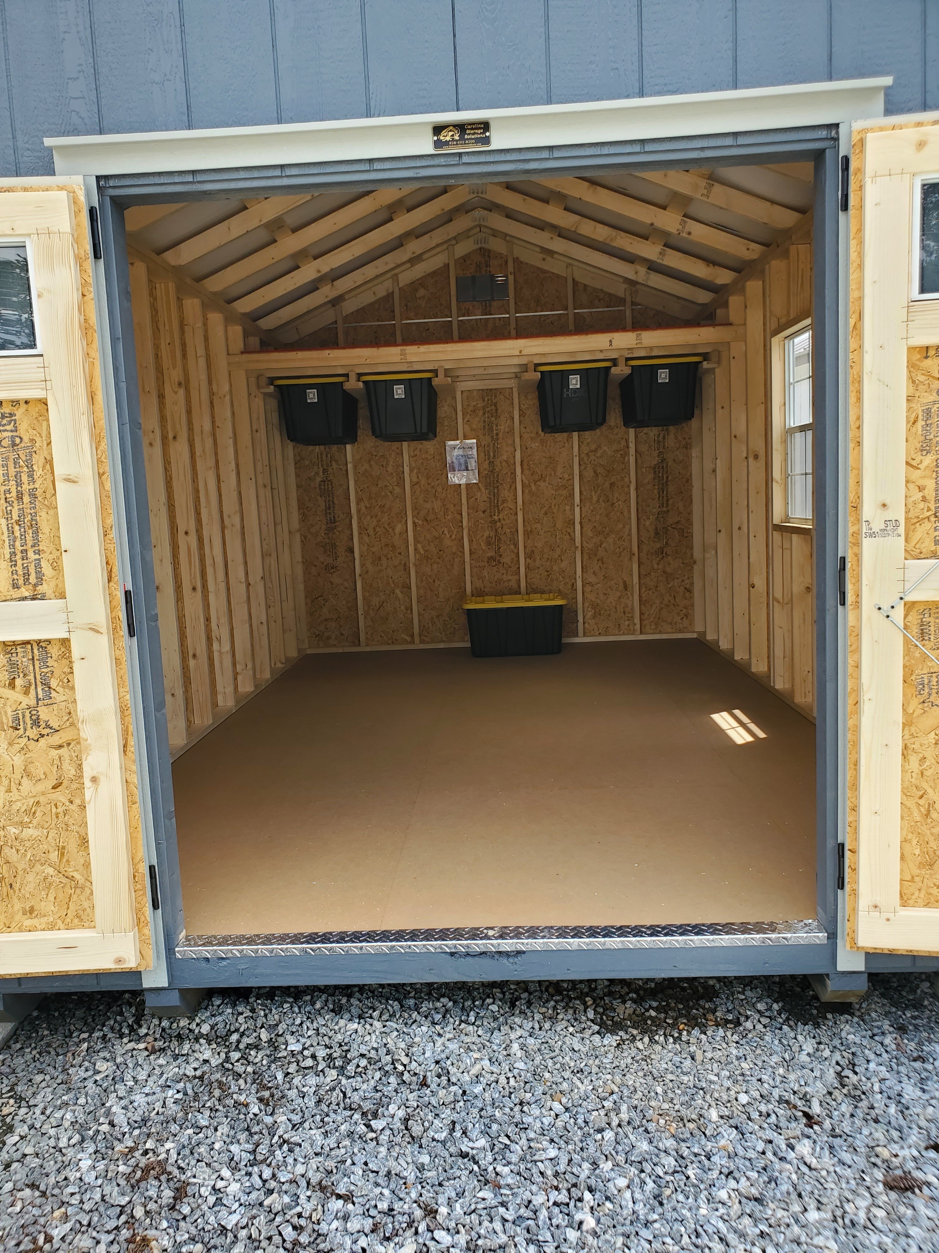 :Image: 10x16 Cottage Shed 2034H2