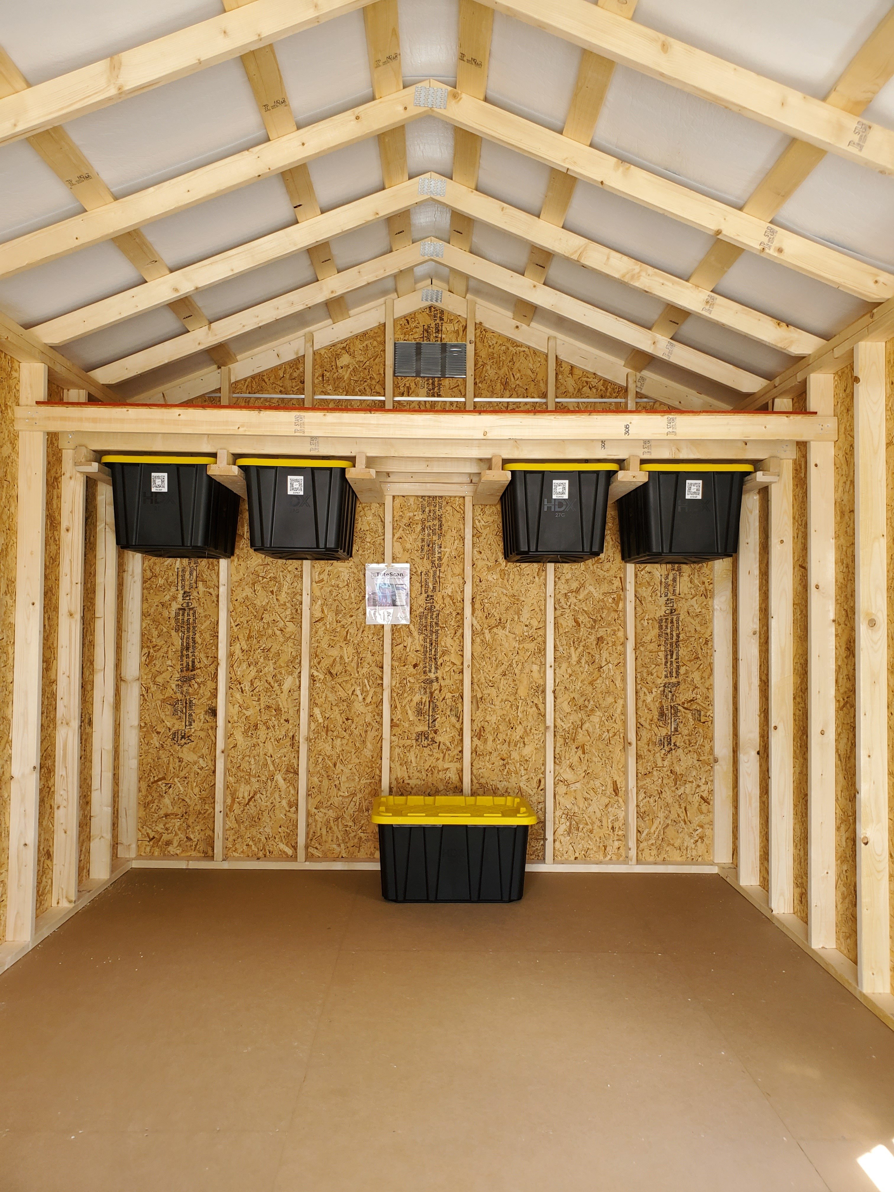 :Image: 10x16 Cottage Shed 2034H3