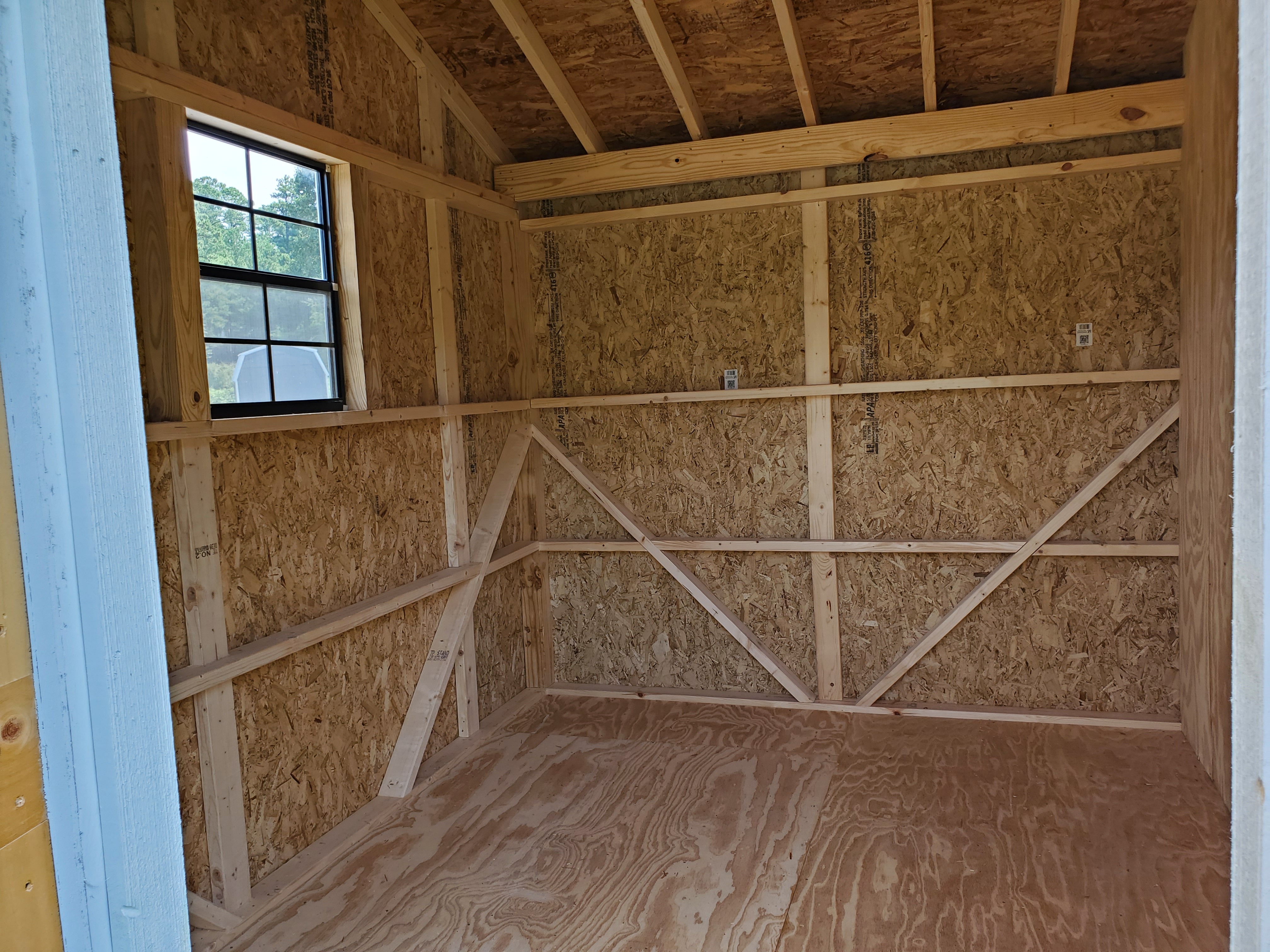 :Image: 10x32 Combo Barn 2035GC 4