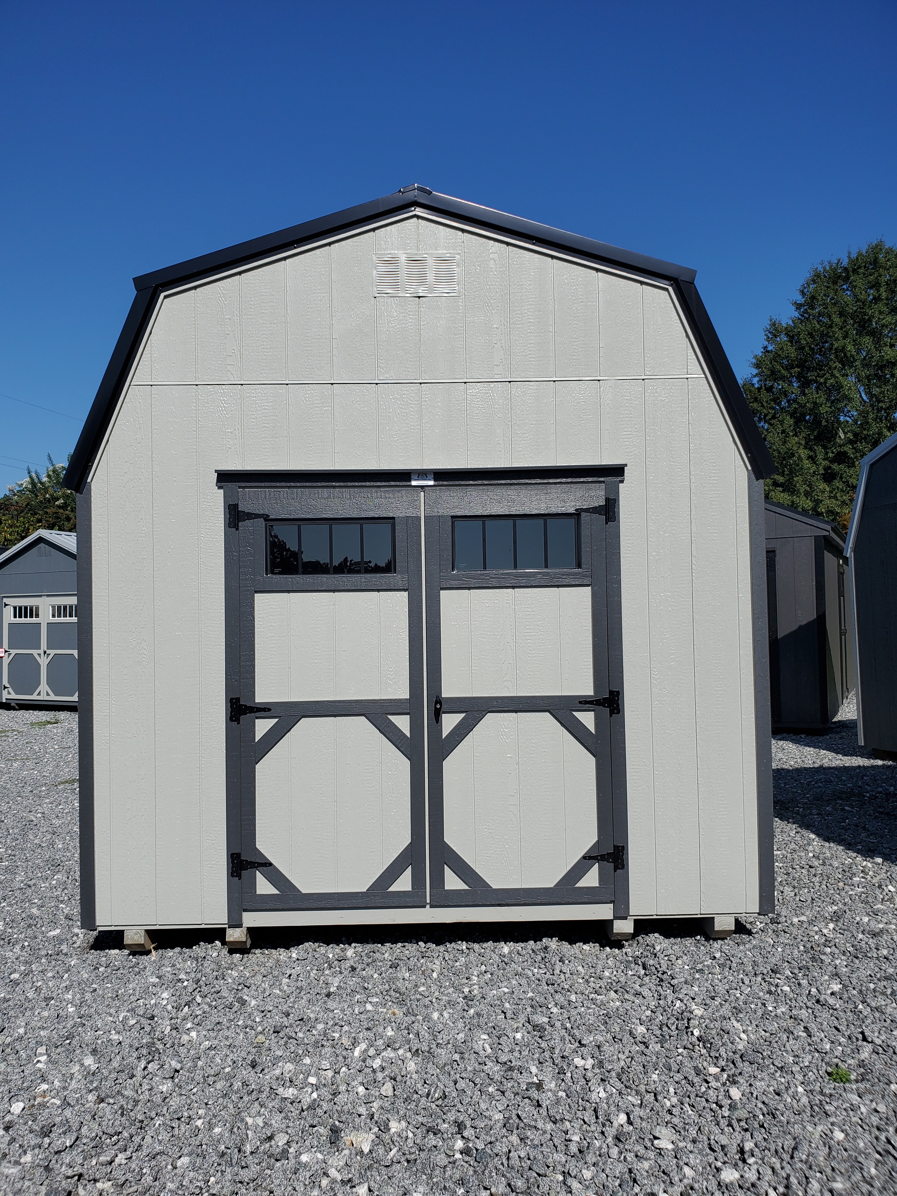 :Image: 10x16 High Wall Barn 2036GC1