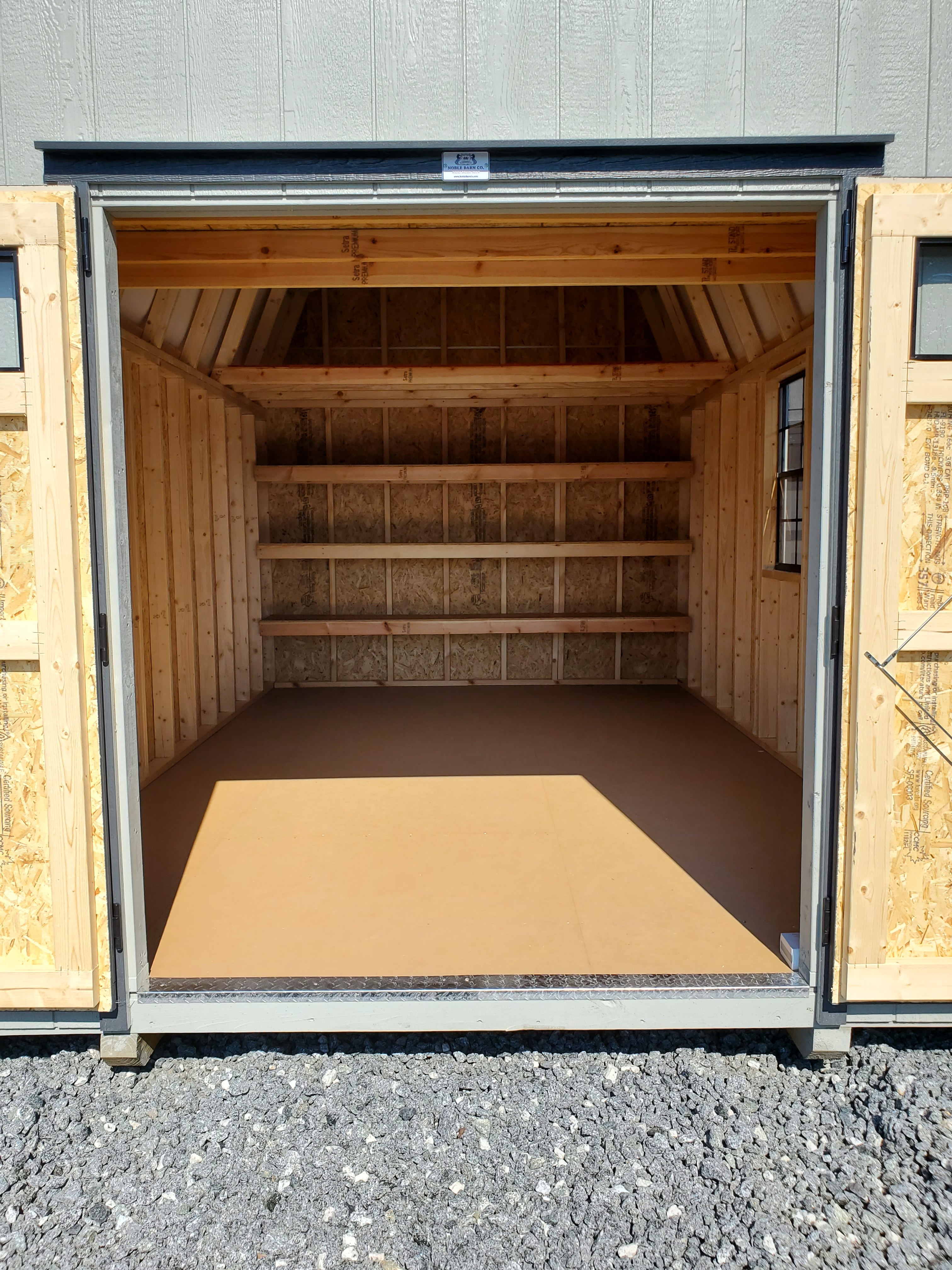 :Image: 10x16 High Wall Barn 2036GC2