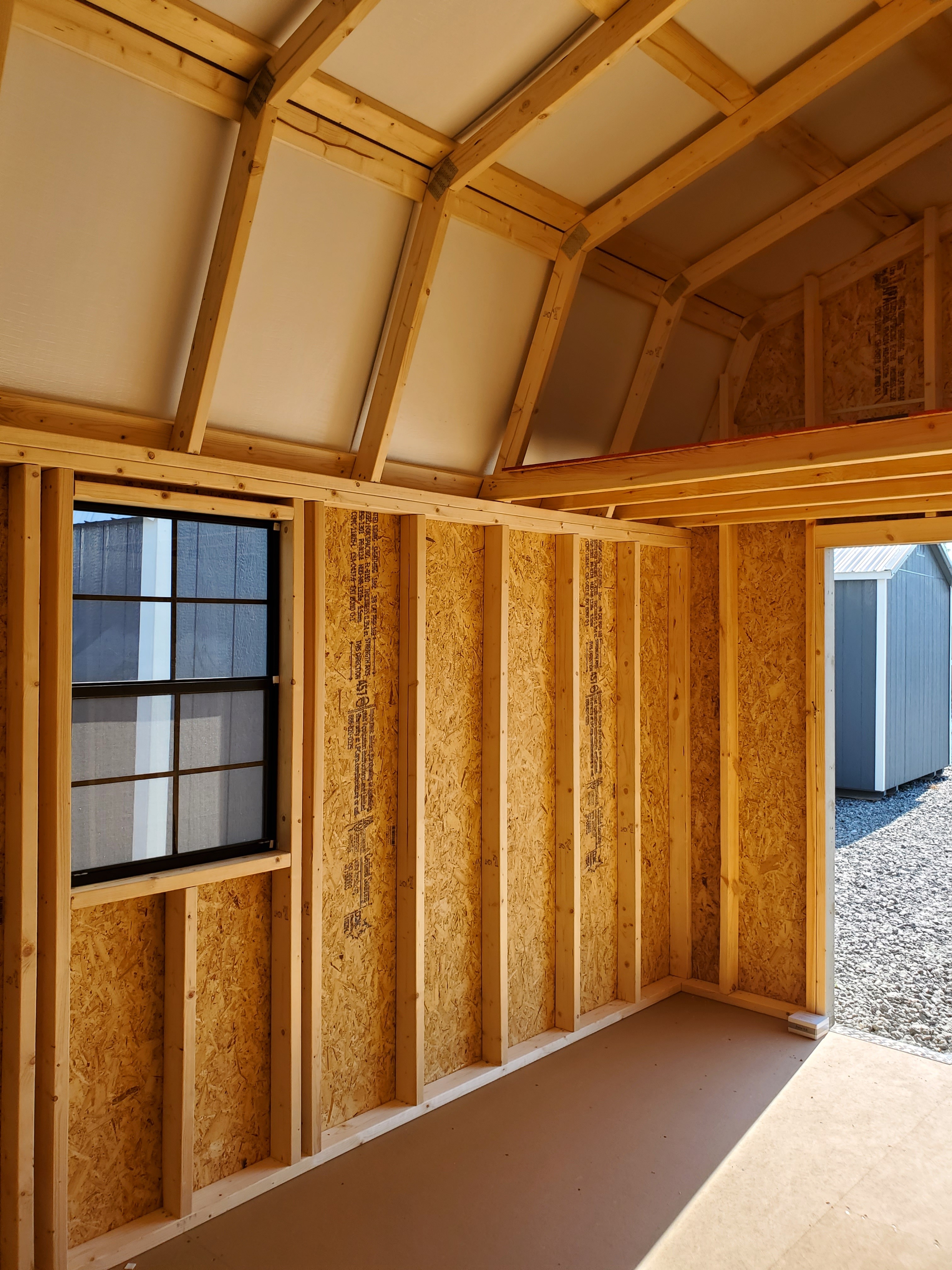 :Image: 10x16 High Wall Barn 2036GC4