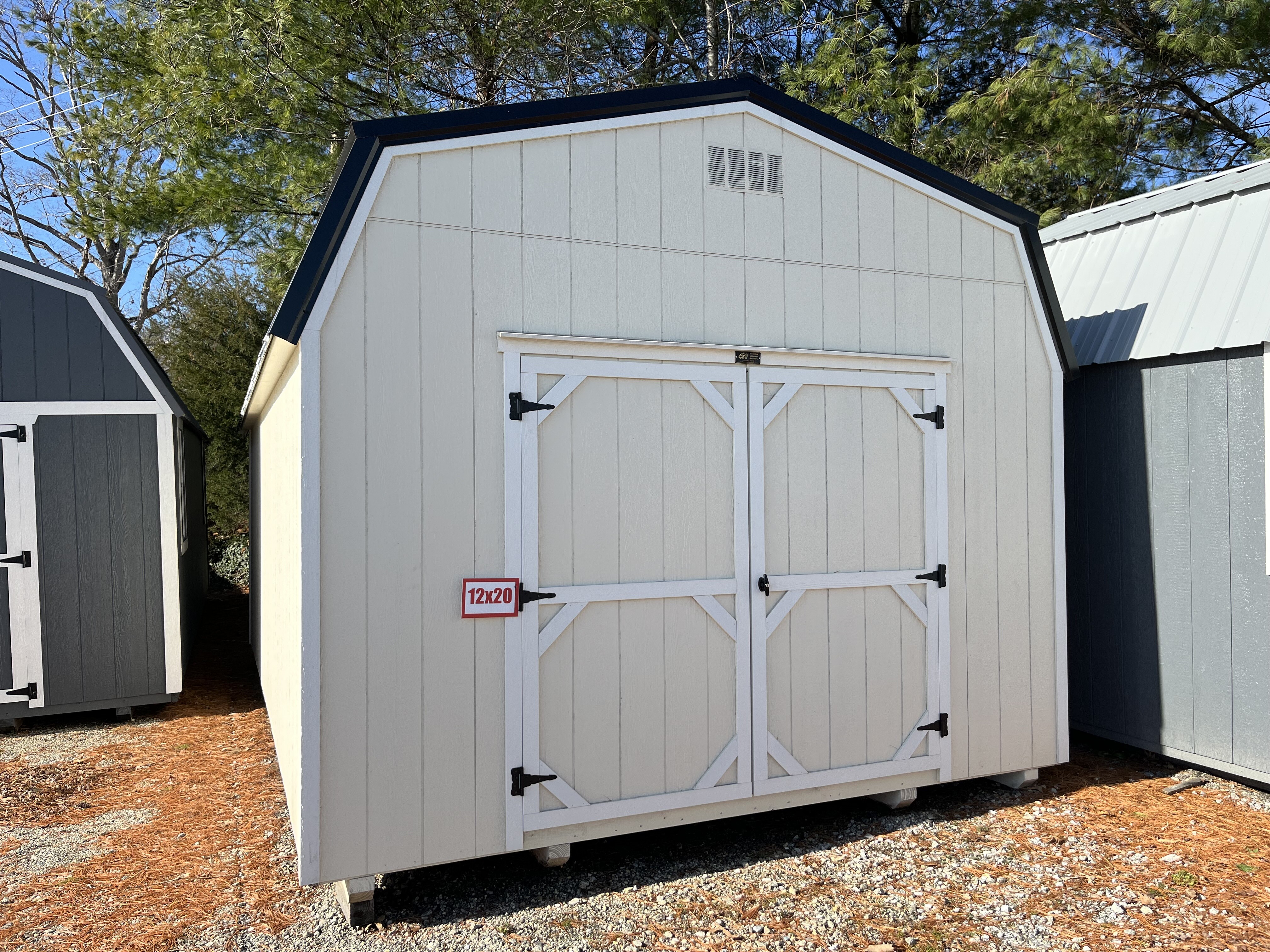 12x20 High Wall Barn-1016H