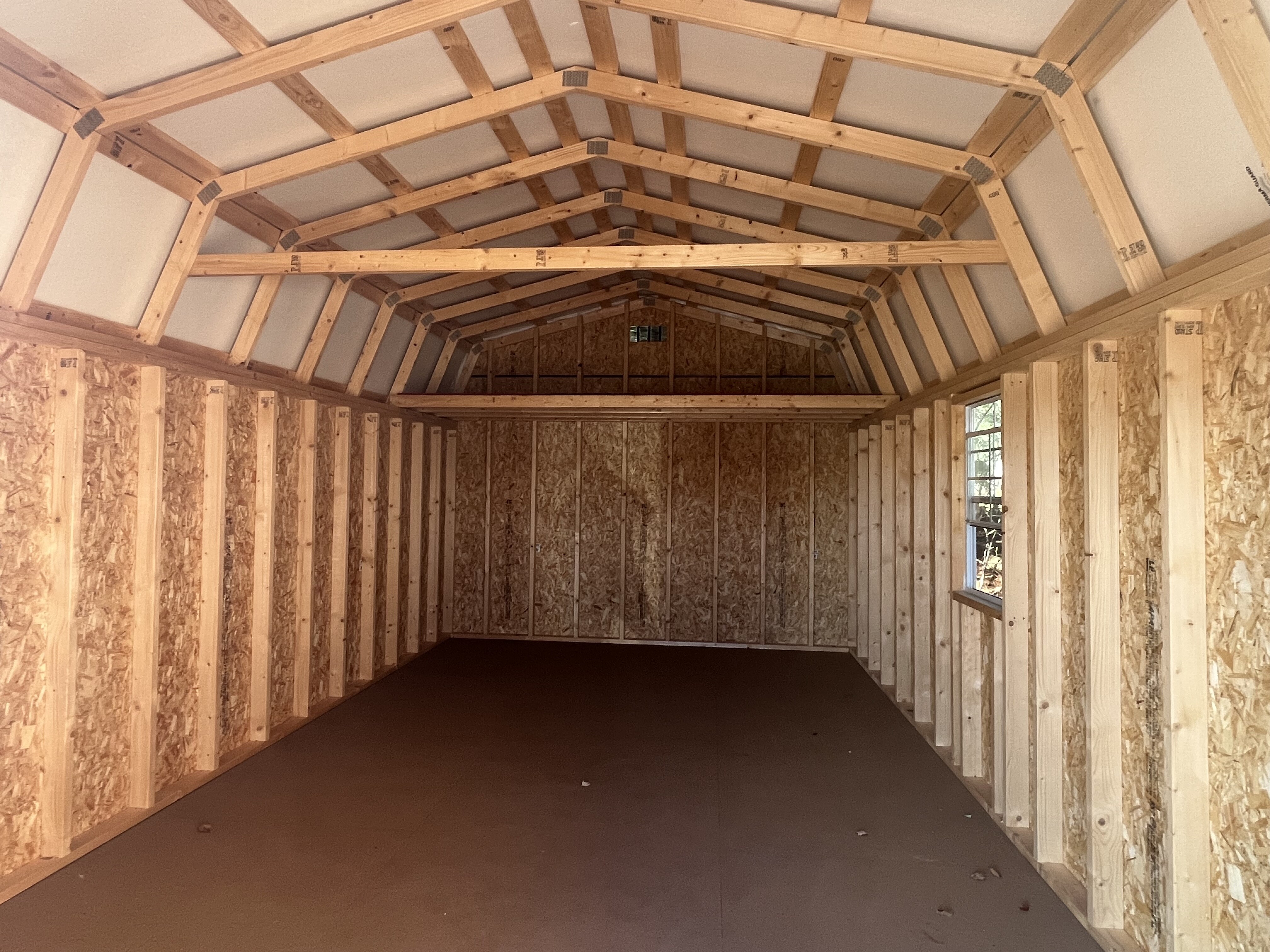 :Image: 12x20 High Wall Barn-1016H2