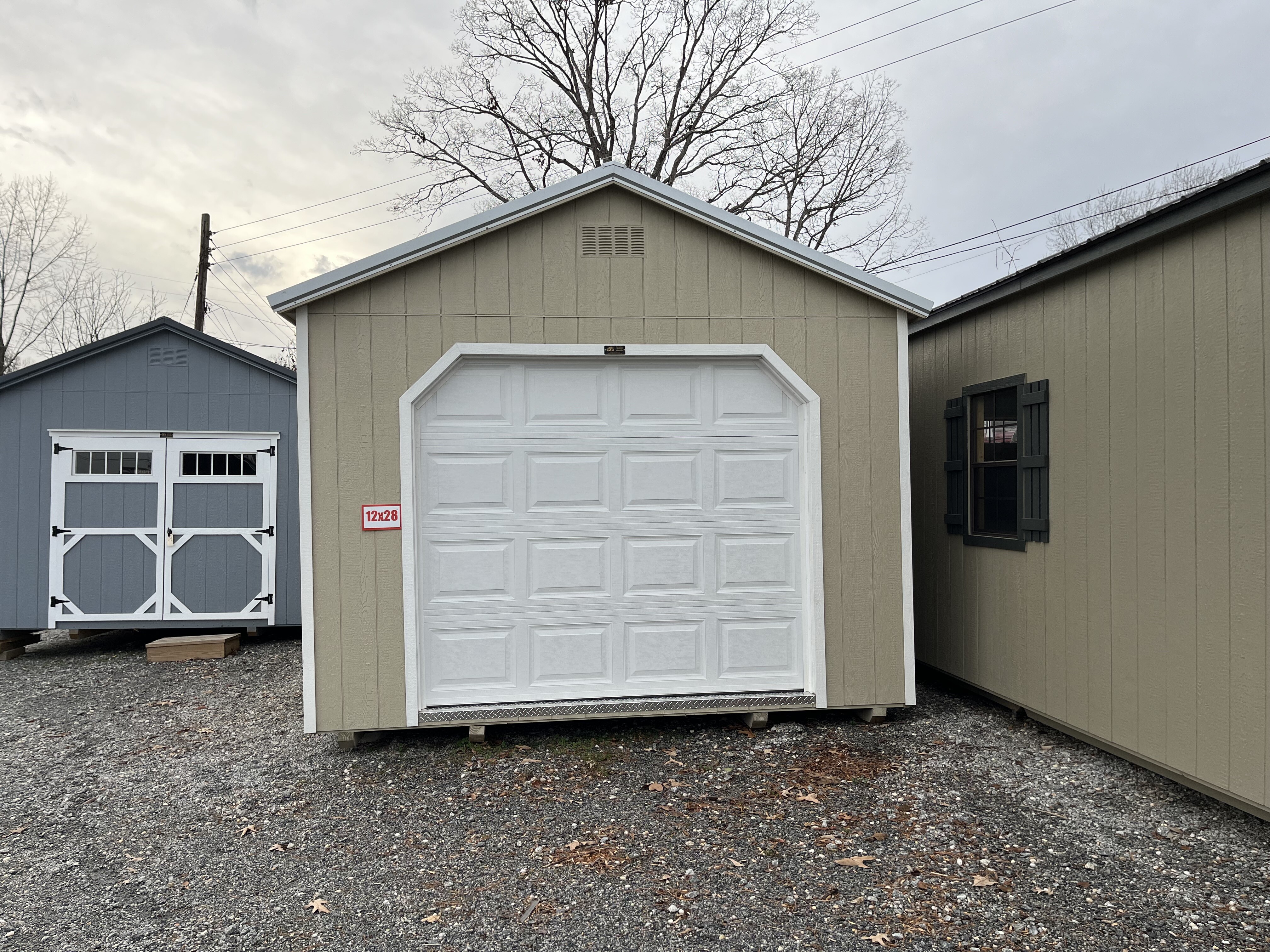 12x28 Cotta12x28 Cottage Garage-1015Hge Garage-120924LABWG