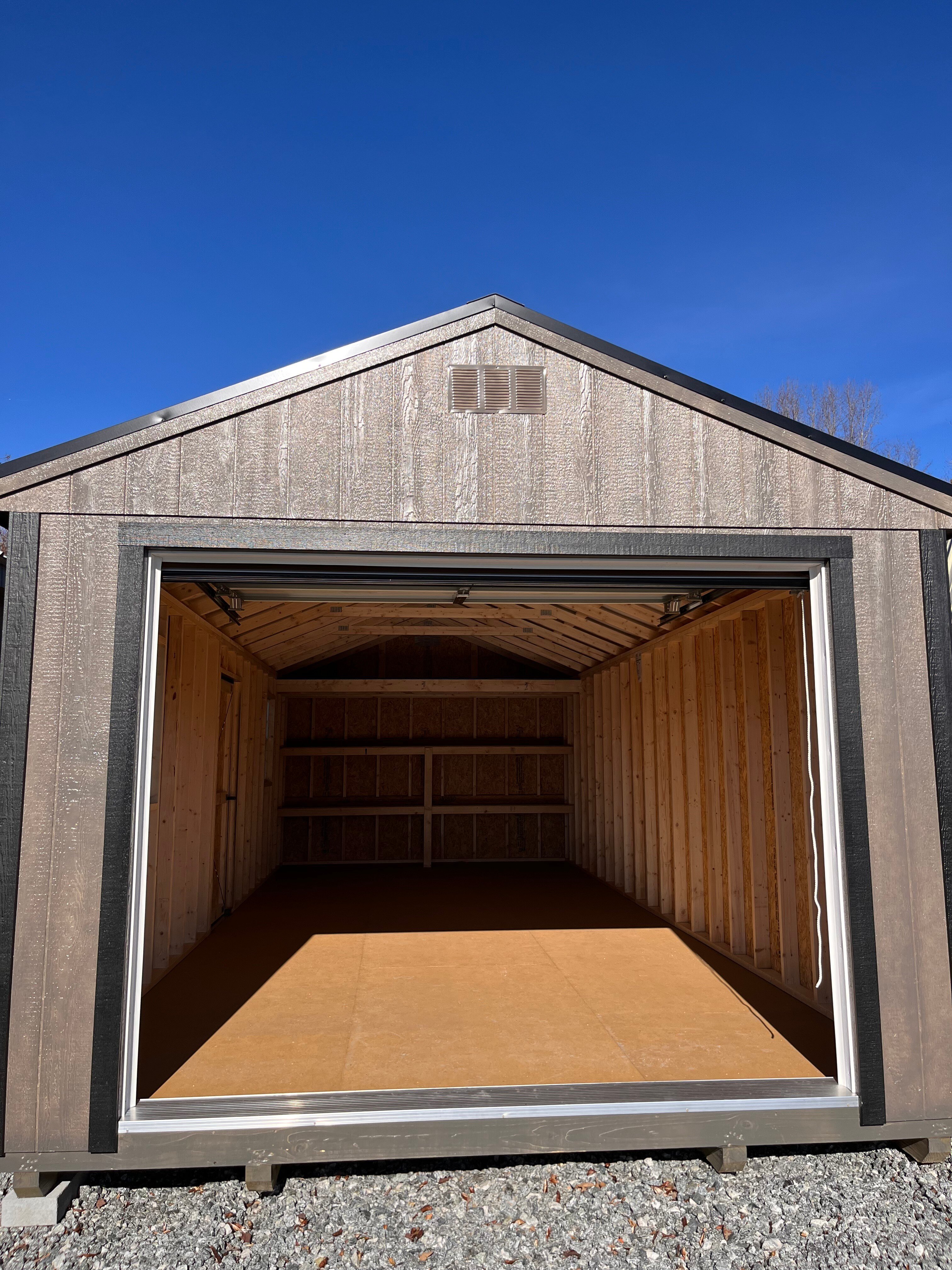12x28 Workshop Garage