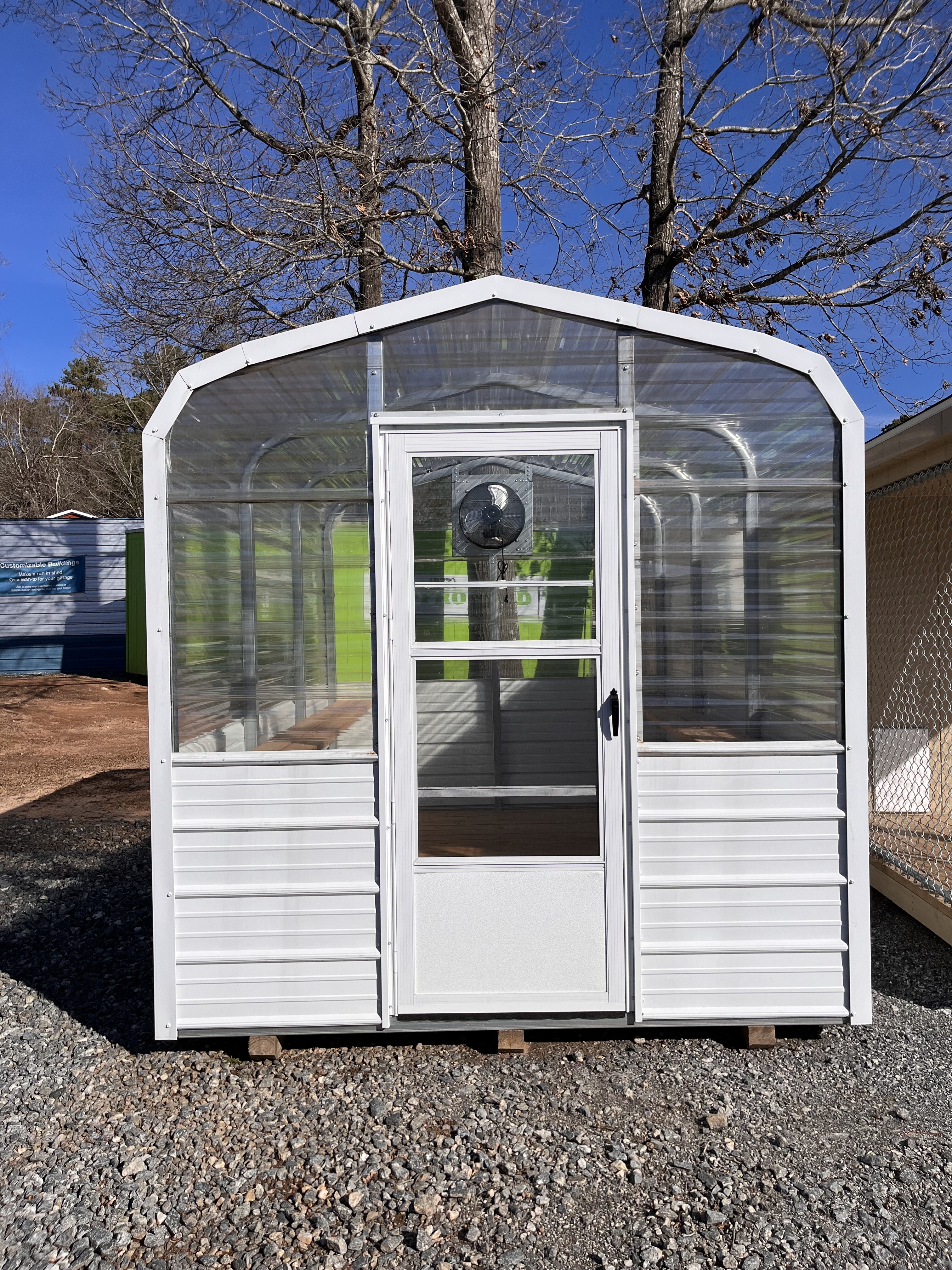 8x12 Greenhouse