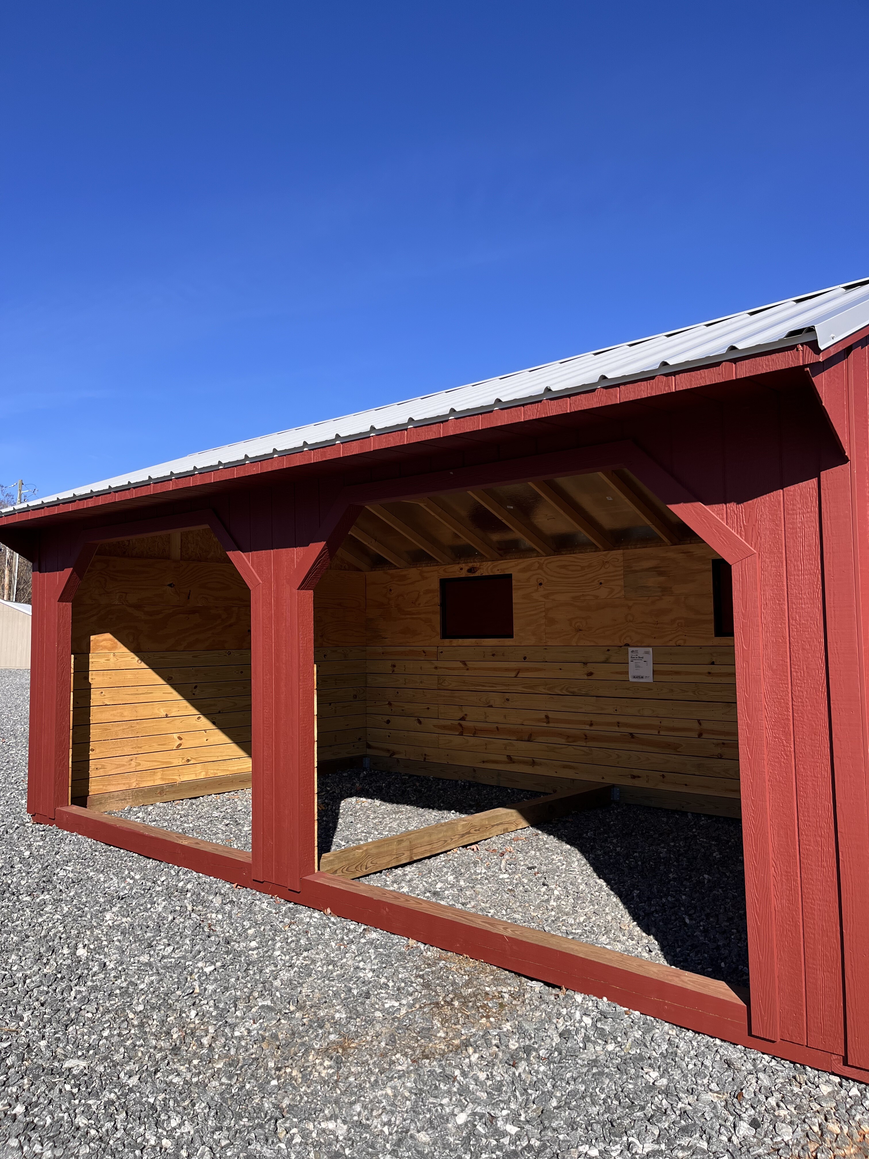 :Image: 12x20 Run in Shed-1725RGGC1