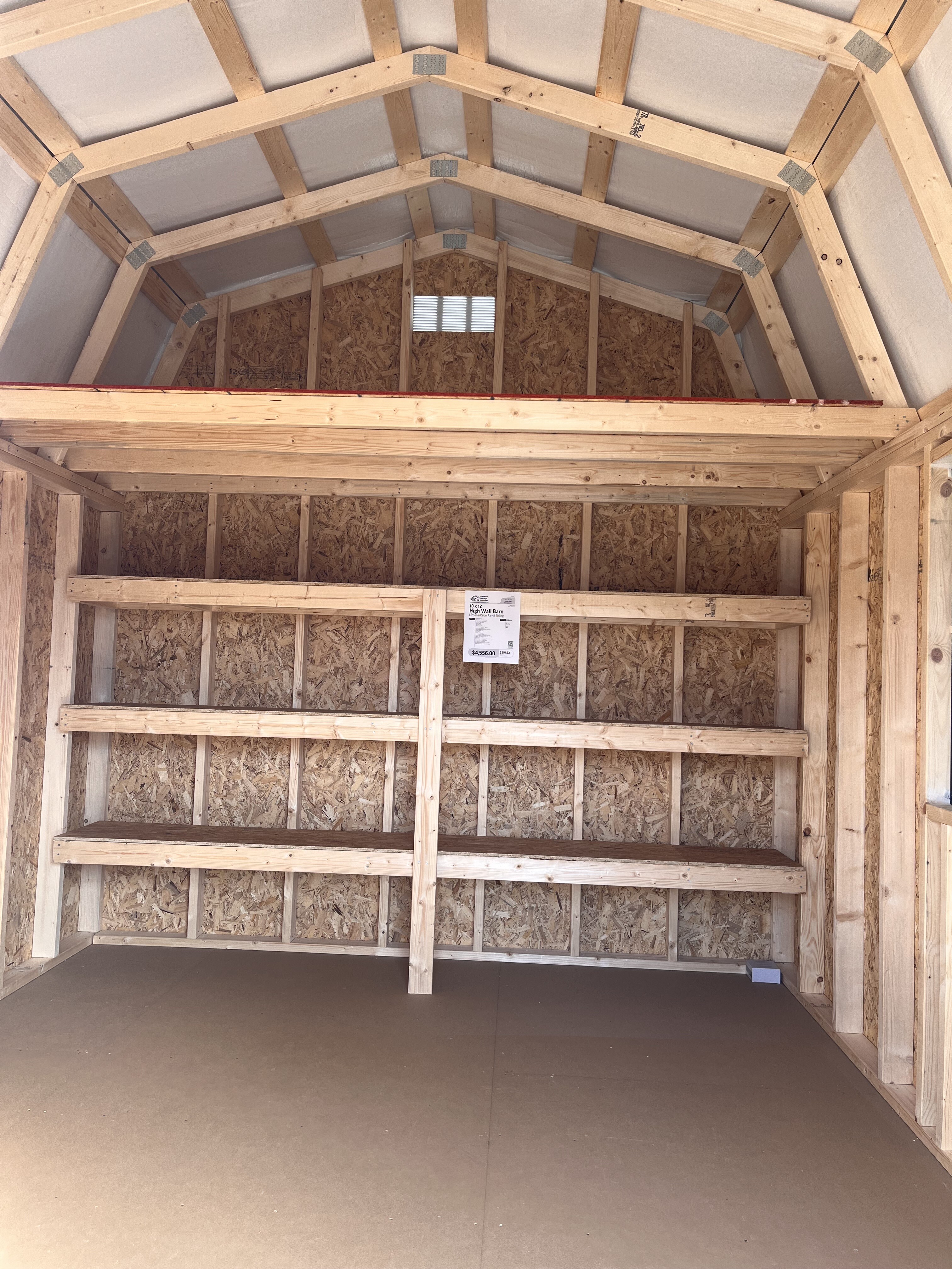 :Image: 10x12 High Wall 1013H2