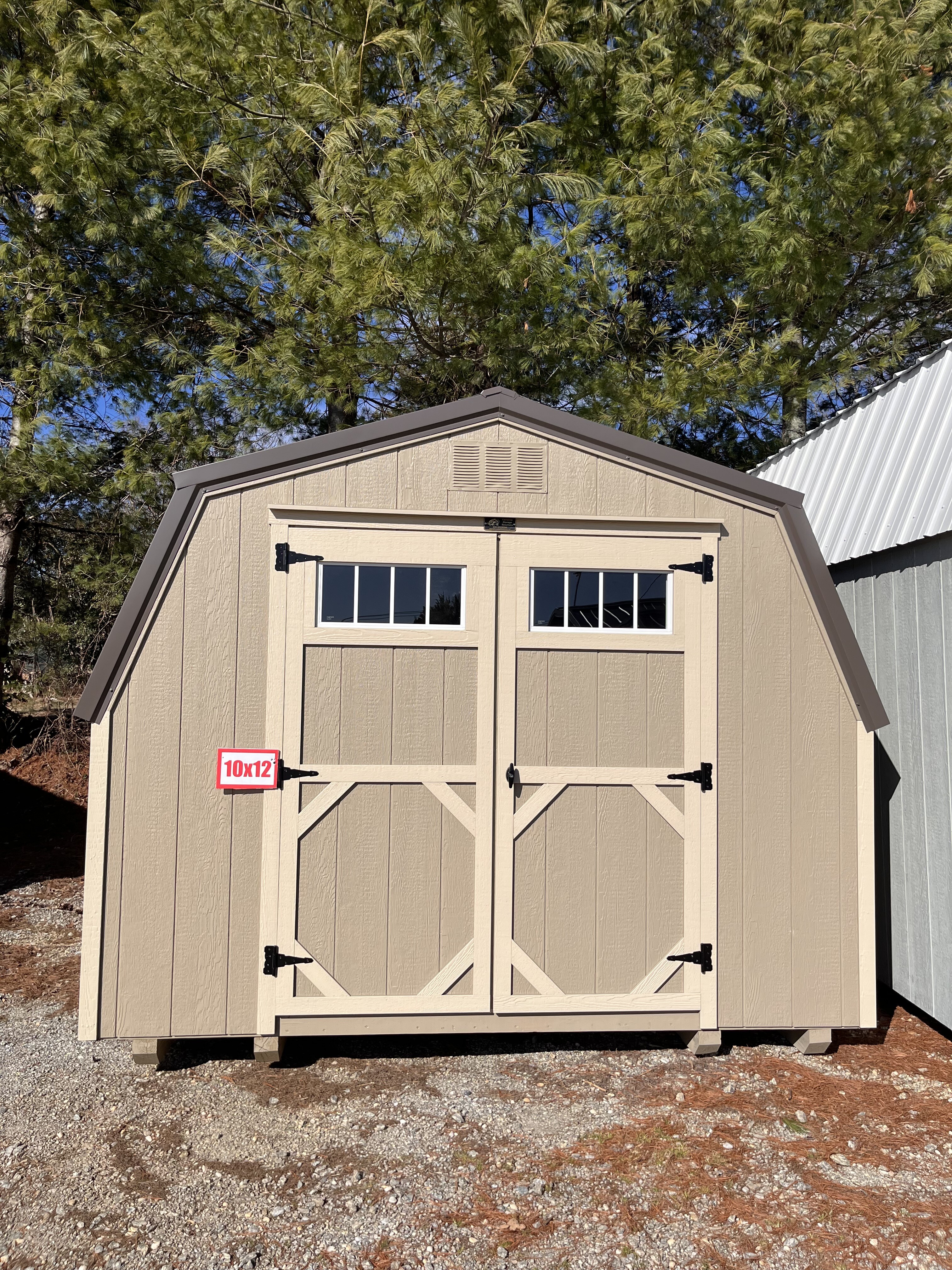 :Image: 10x12 Low Wall Barn 1012H1