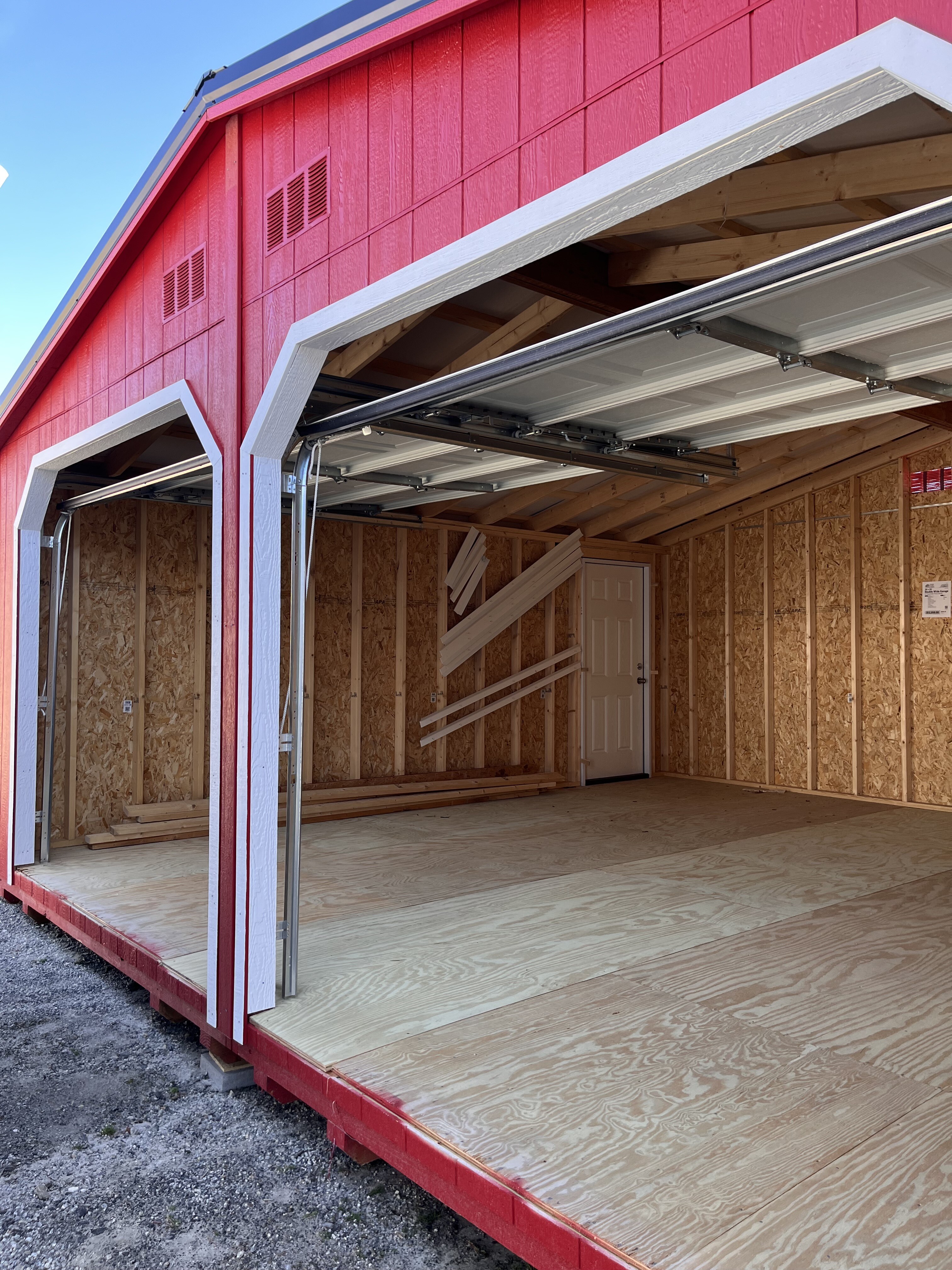 :Image: 20x20 Double Wide Garage-22725BWB1