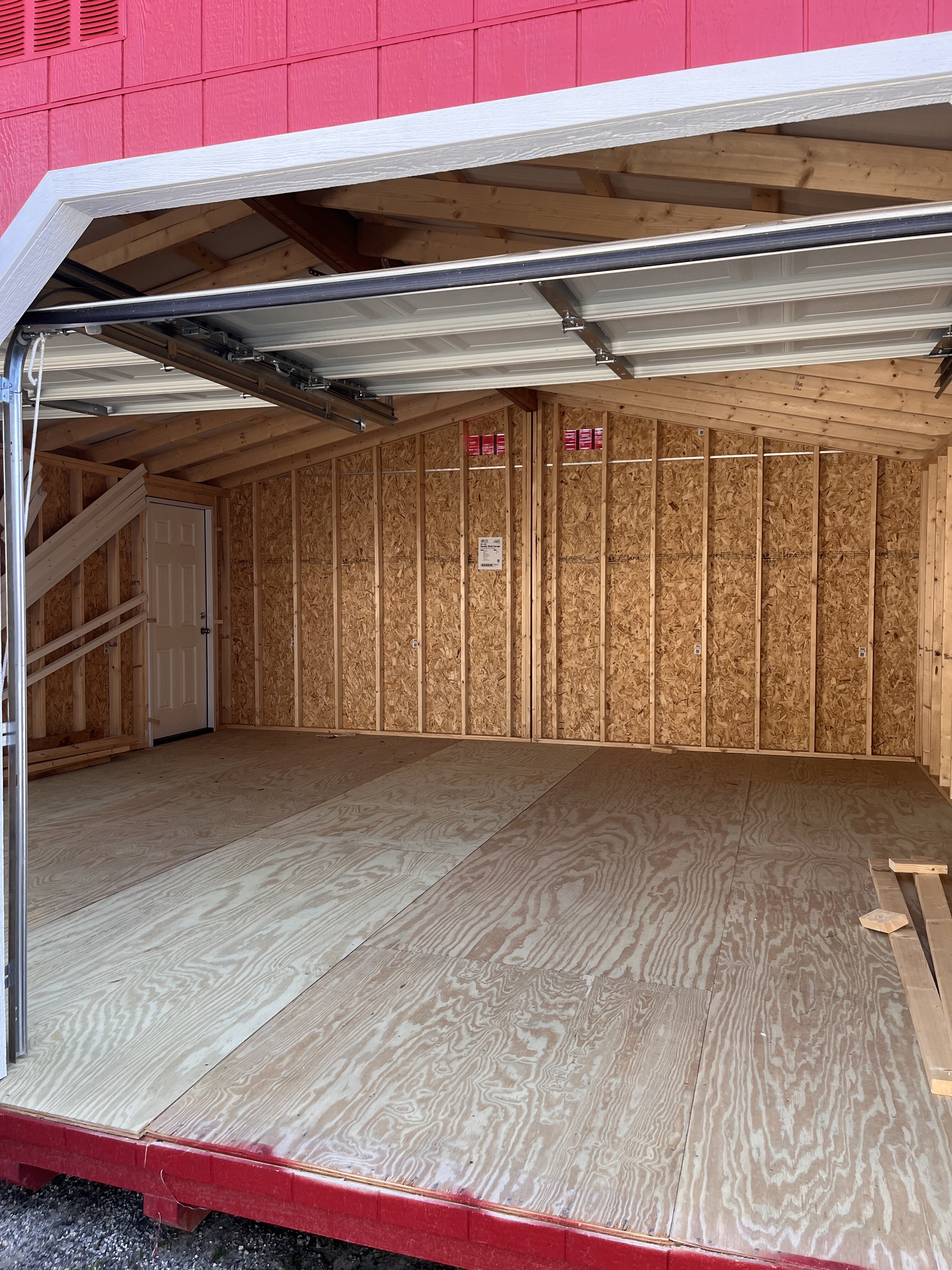 :Image: 20x20 Double Wide Garage-22725BWB2