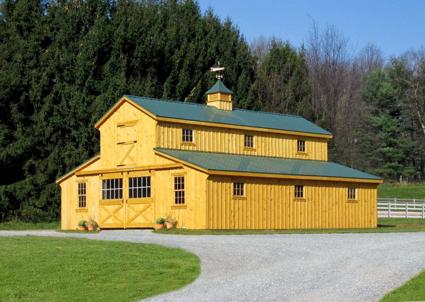 does a barn add value to property