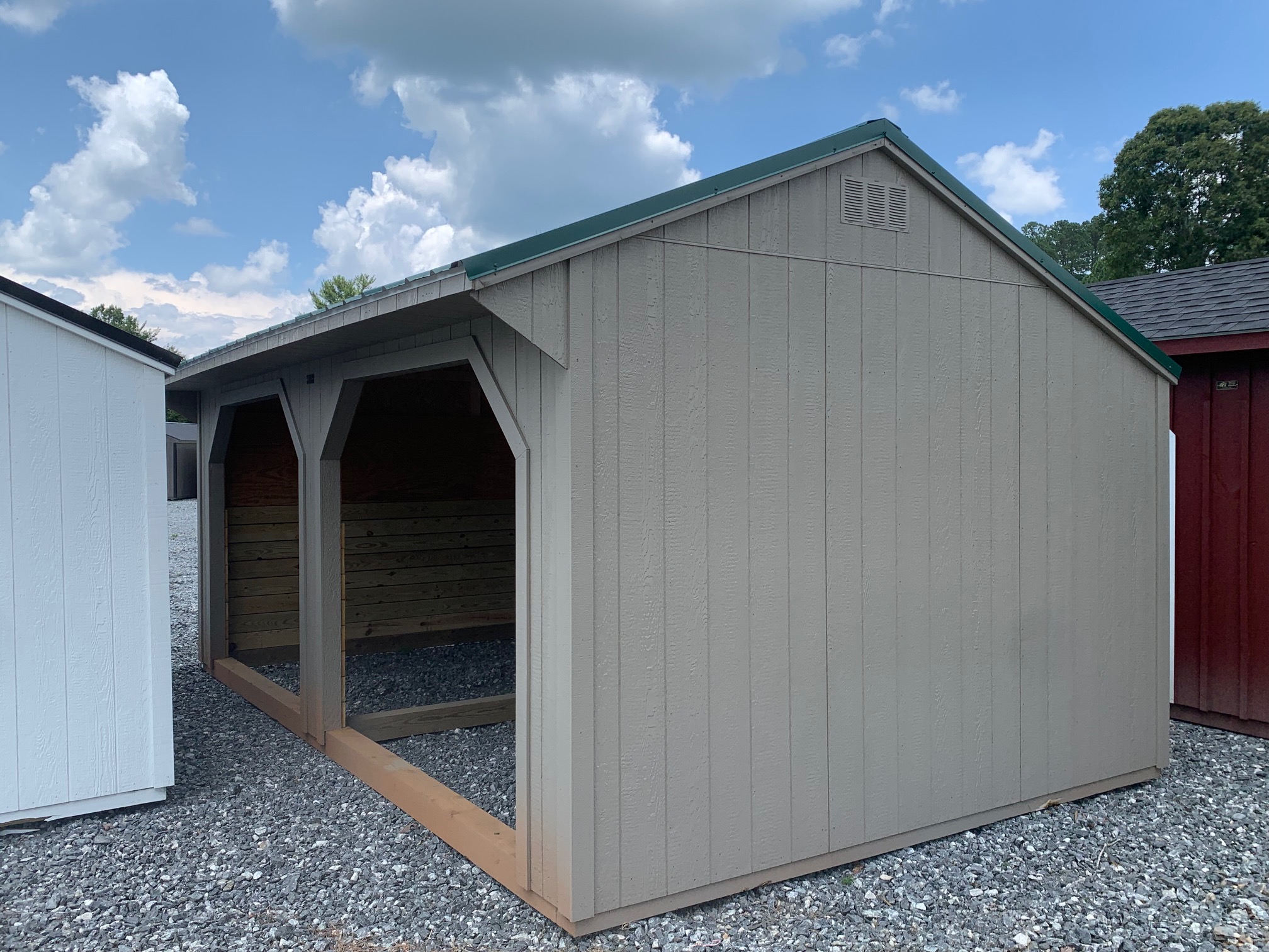 :Image: 12x20 Run in Shed 1043GC1