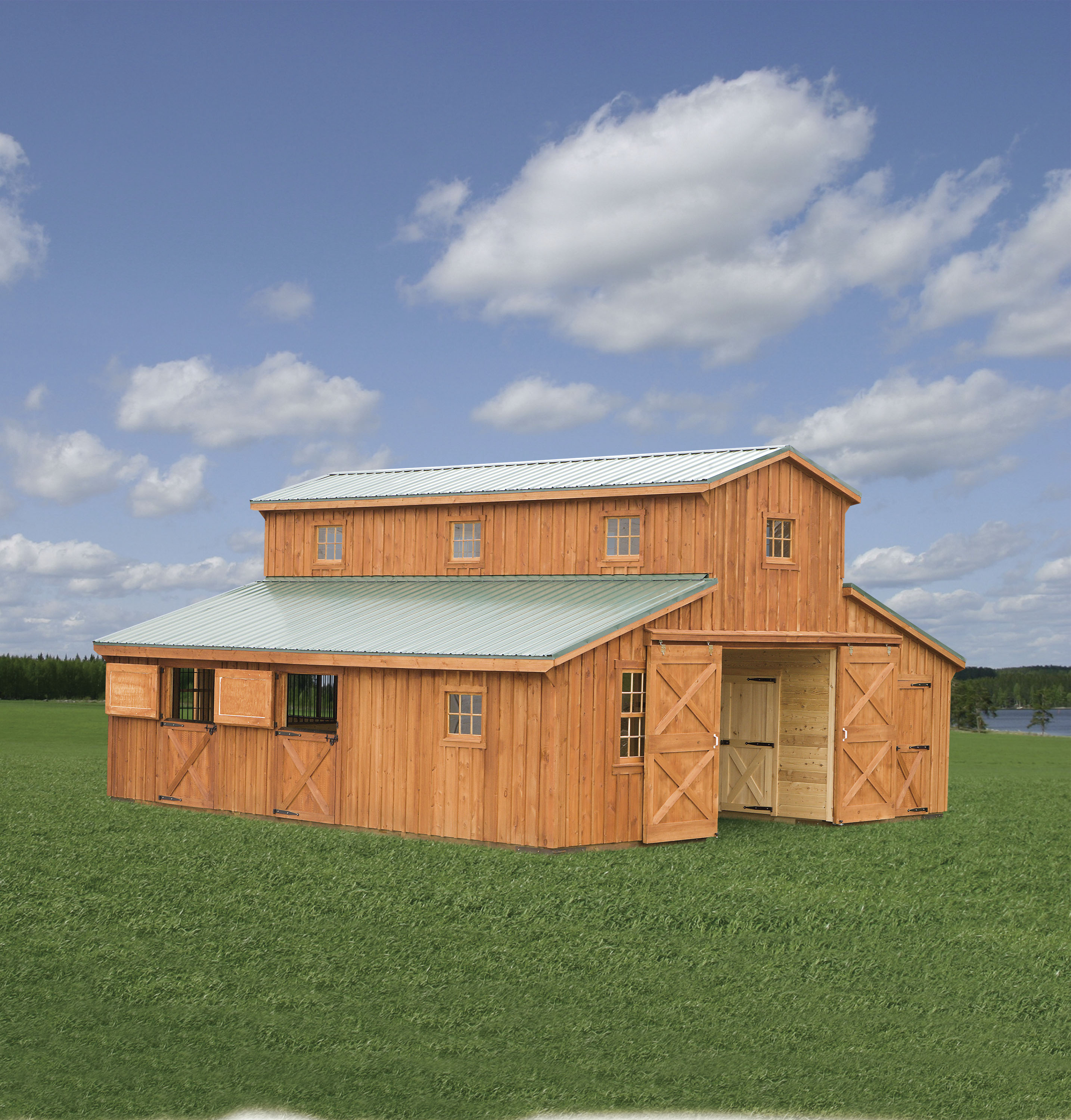 prefab barn prefab barn